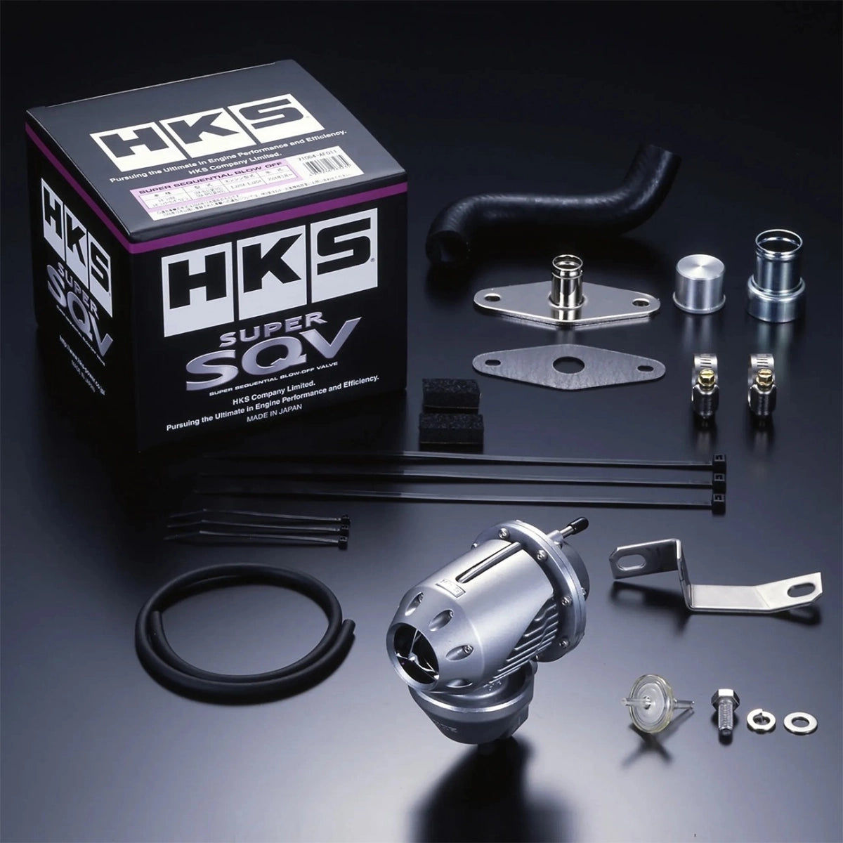 Válvula de Descarga HKS SQV4 Blow Off Universal (con sonido) 71008-AK001 - HKS
