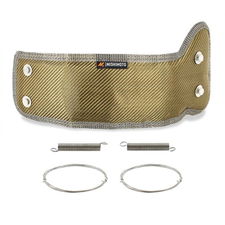 Manta Térmica de Turbo Titanio Mishimoto Subaru WRX 2001-2014 / STI 2004-2017 - Mishimoto
