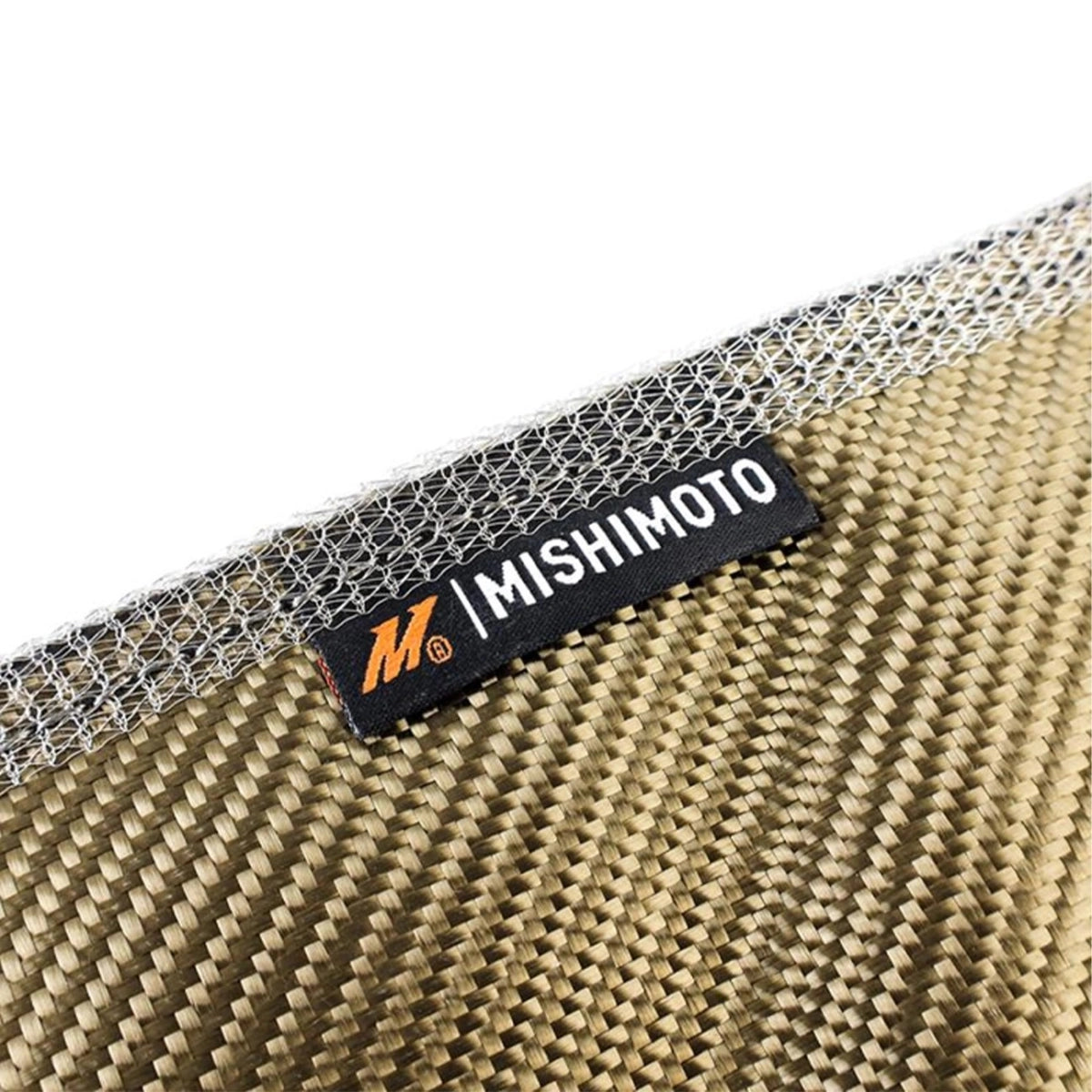 Manta Térmica de Turbo Titanio Mishimoto Subaru WRX 2001-2014 / STI 2004-2017 - Mishimoto