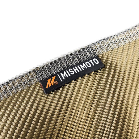 Manta Térmica de Turbo Titanio Mishimoto Subaru WRX 2001-2014 / STI 2004-2017 - Mishimoto