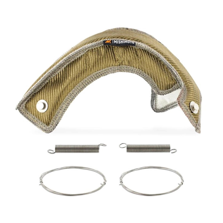 Manta Térmica de Turbo Titanio Mishimoto Subaru WRX 2015-2021 - Mishimoto