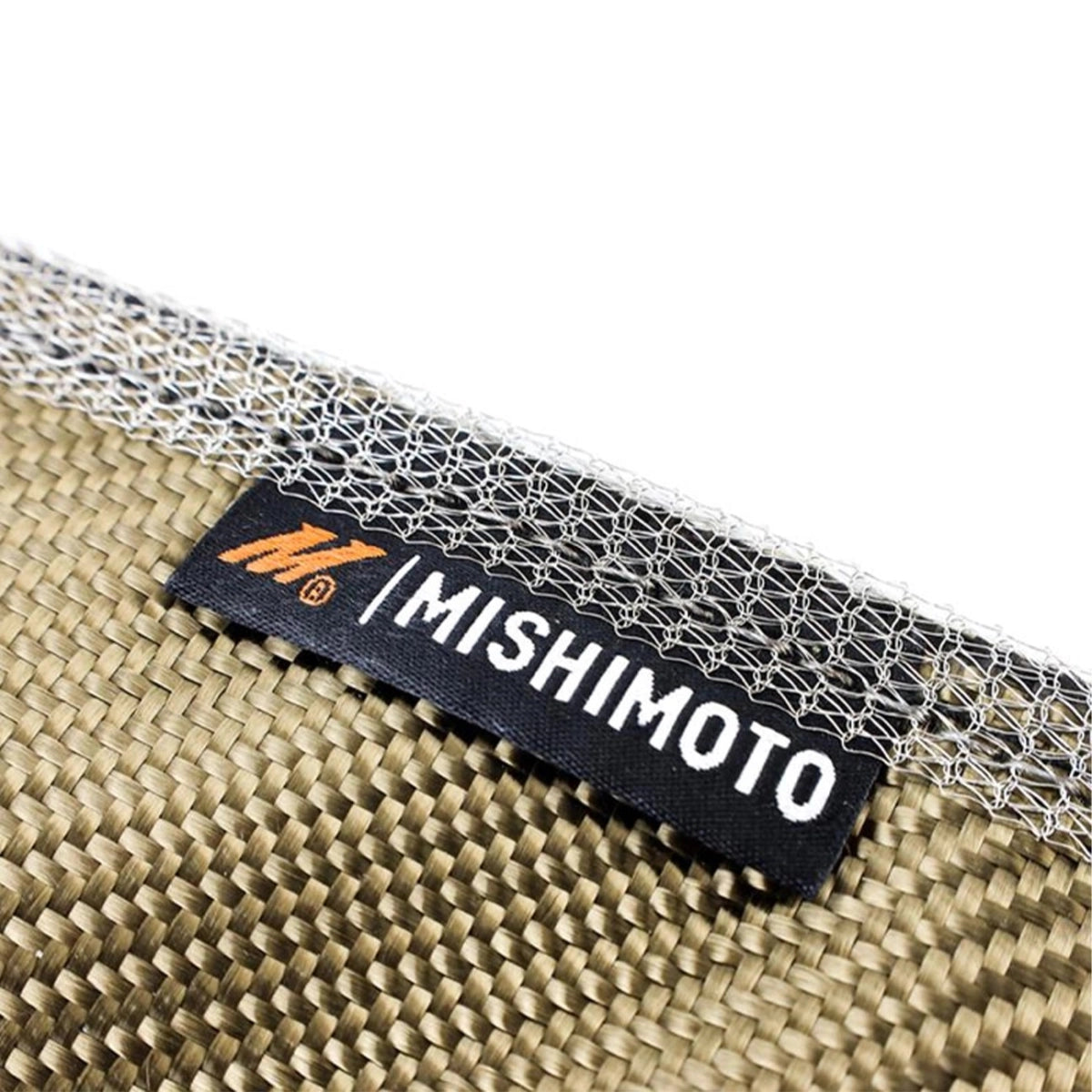 Manta Térmica de Turbo Titanio Mishimoto Subaru WRX 2015-2021 - Mishimoto