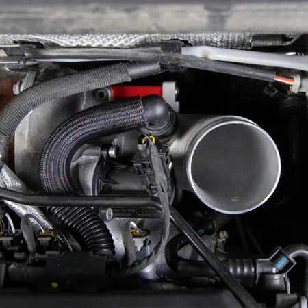 Tubo de Admisión de Turbo Mishimoto VW GTI/Golf/R & Audi A3 1.8T/2.0T MQB 2015+ - Mishimoto