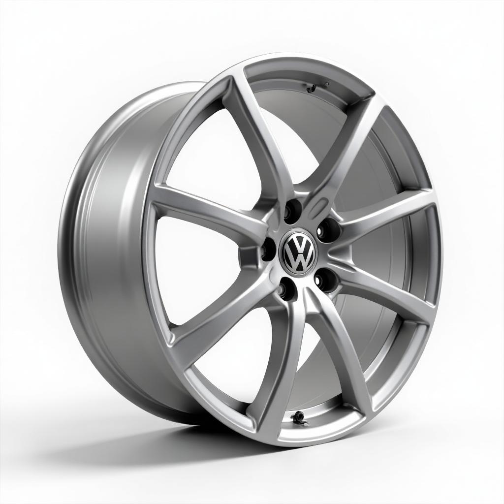 MSW 17 inch silver alloy wheels for VW