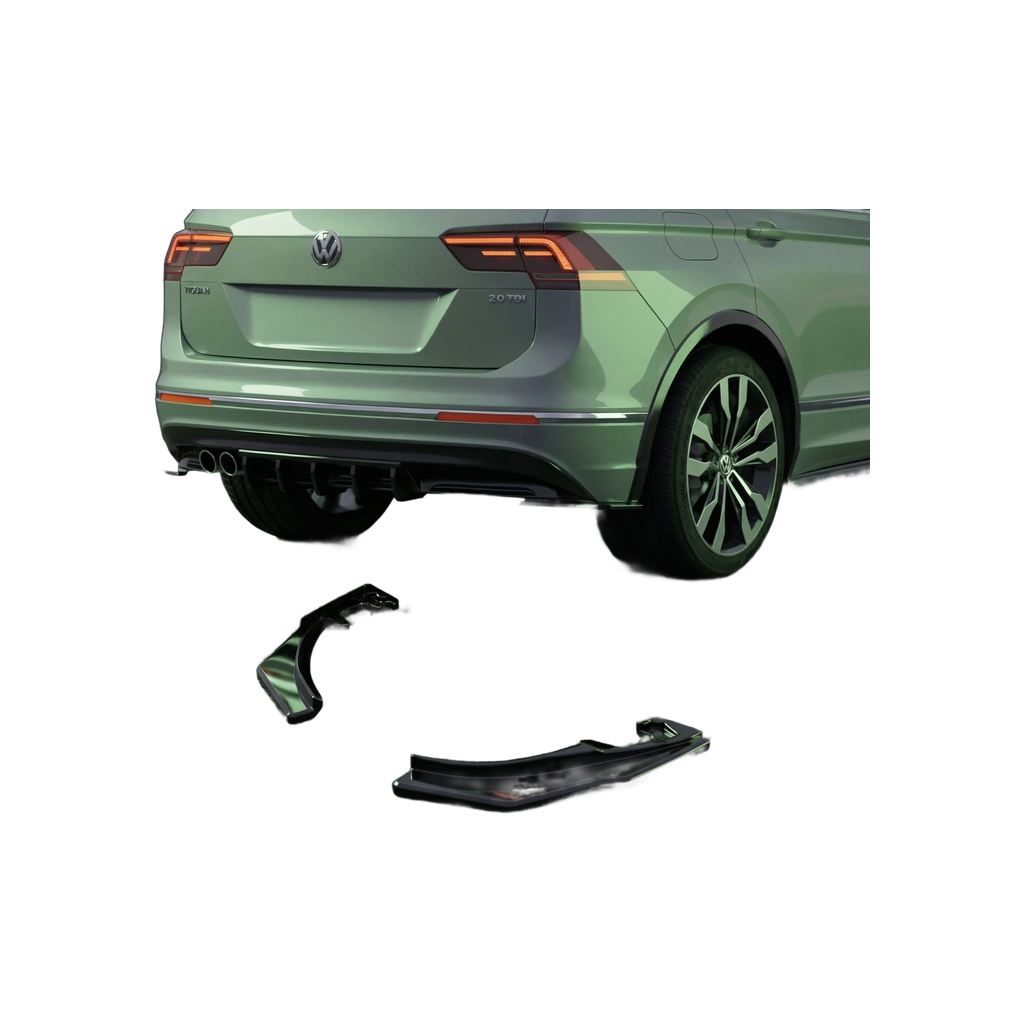 Apex Aero Design - VW Passat B8 Mk2 R-Line (2015-2020) - Rear Side Splitter