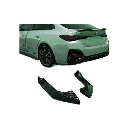 Apex Aero Design - BMW 4 Series G26 Gran Coupe (2021+) - Rear Side Splitter