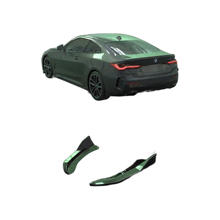 Apex Aero Design - BMW 4 Series Coupe G22/G23 (2020-2024) - Rear Side Splitter