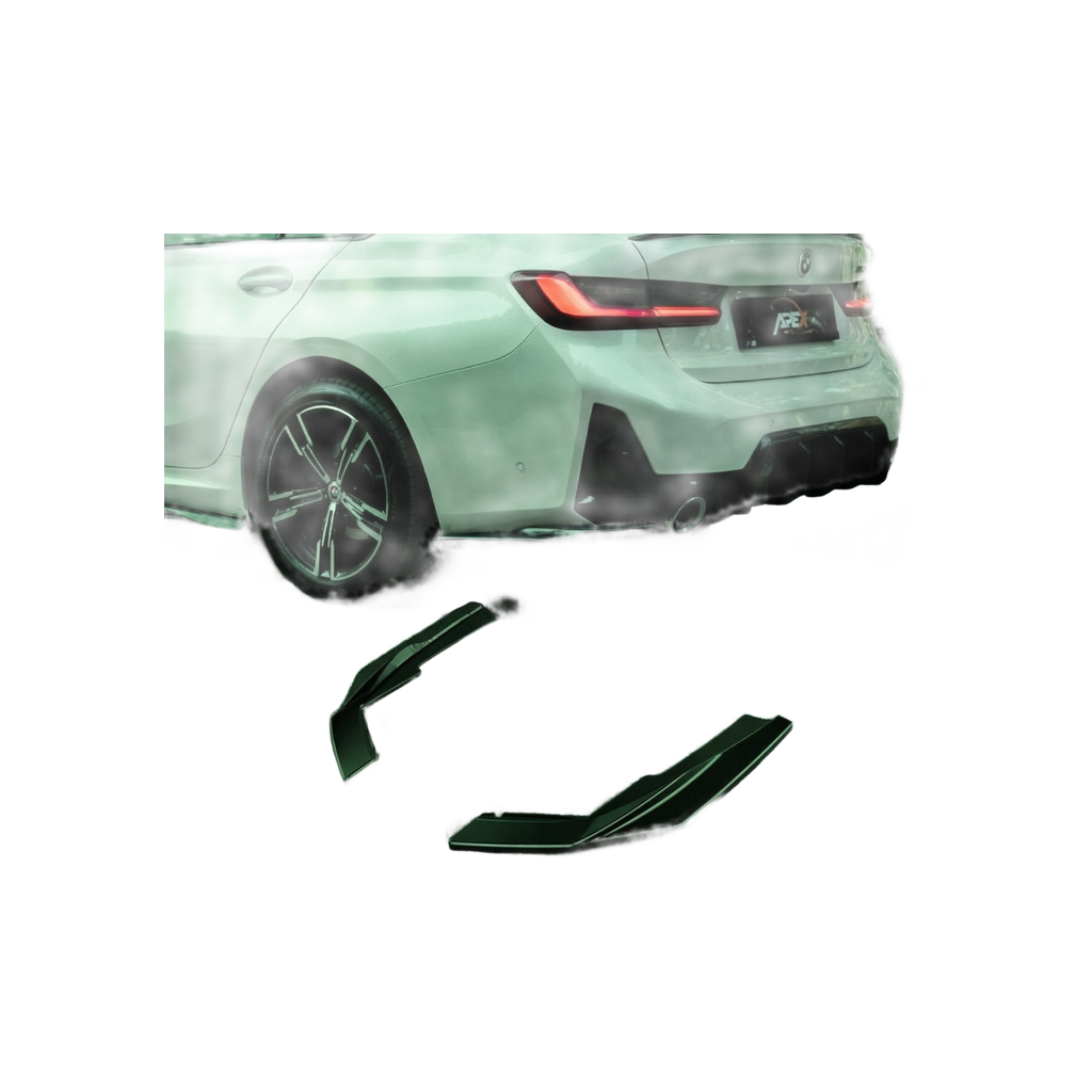 Apex Aero Design - BMW 3 Series G20/G21 M-Pack Facelift (2022+) - Rear Side Splitter