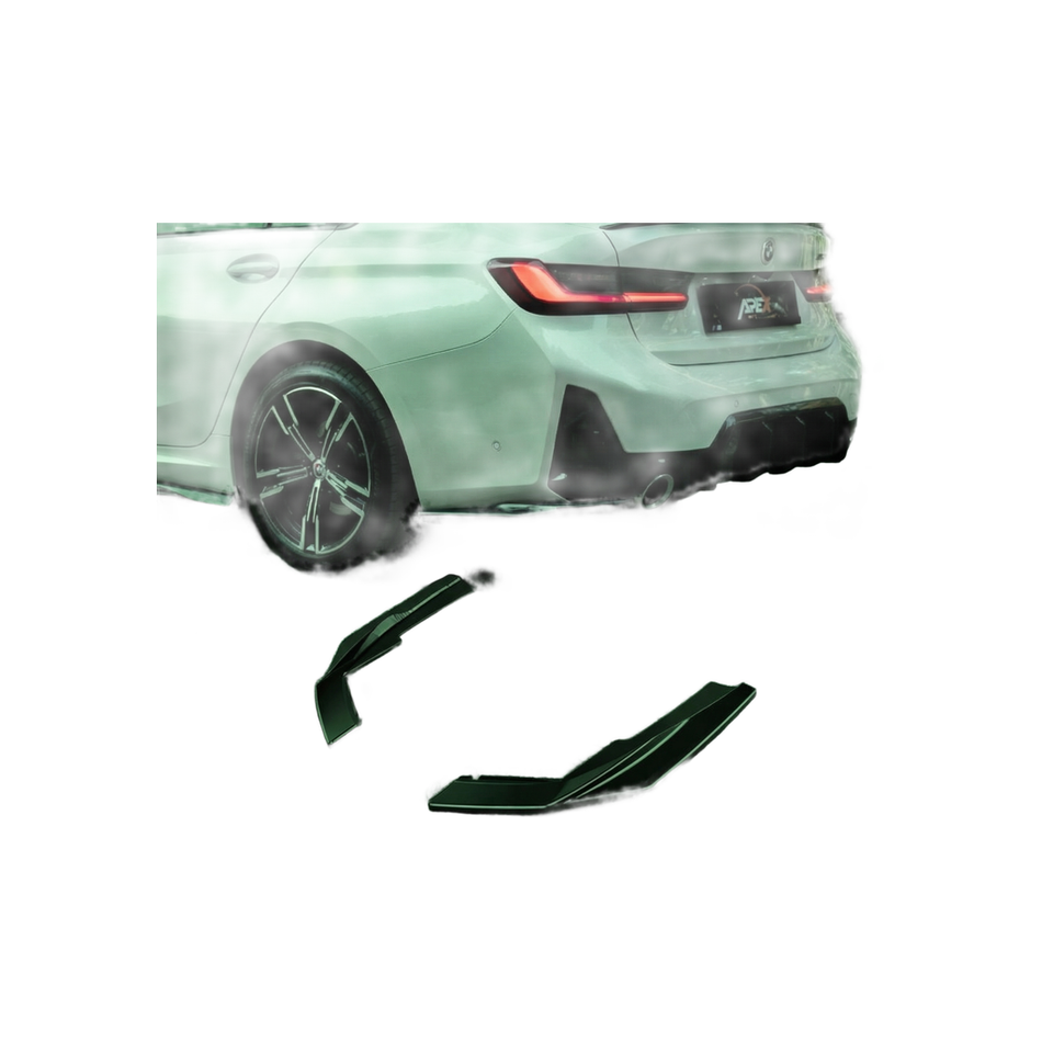 Apex Aero Design - BMW 3 Series G20/G21 M-Pack Facelift (2022+) - Rear Side Splitter