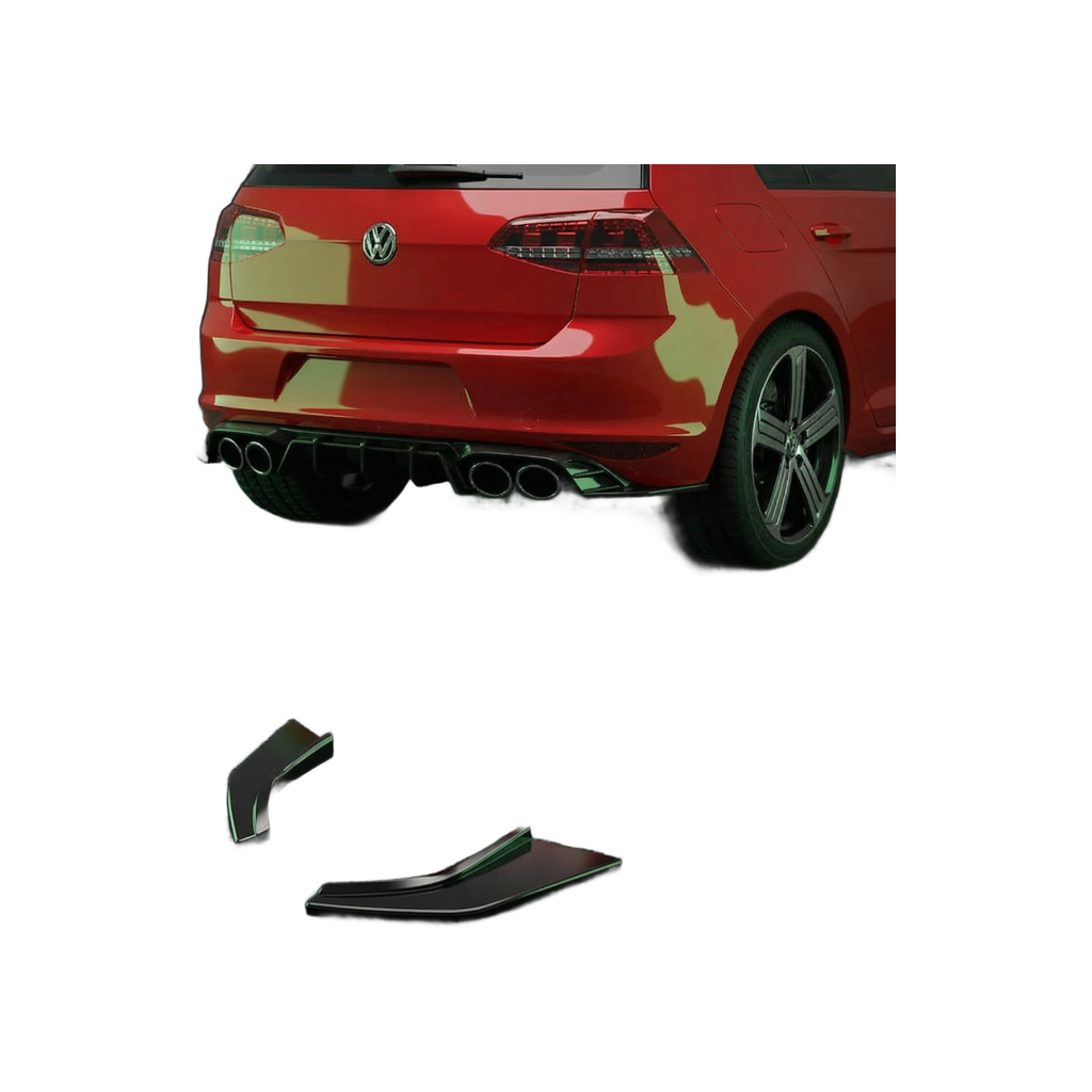 Apex Aero Design - VW Golf Mk7 GTI (2013-2016) - Rear Side Splitter