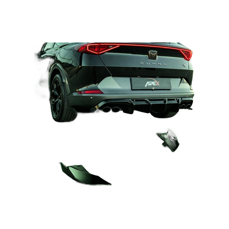 Apex Aero Design - Cupra Formentor V2 (2020-2024) - Rear Side Splitter