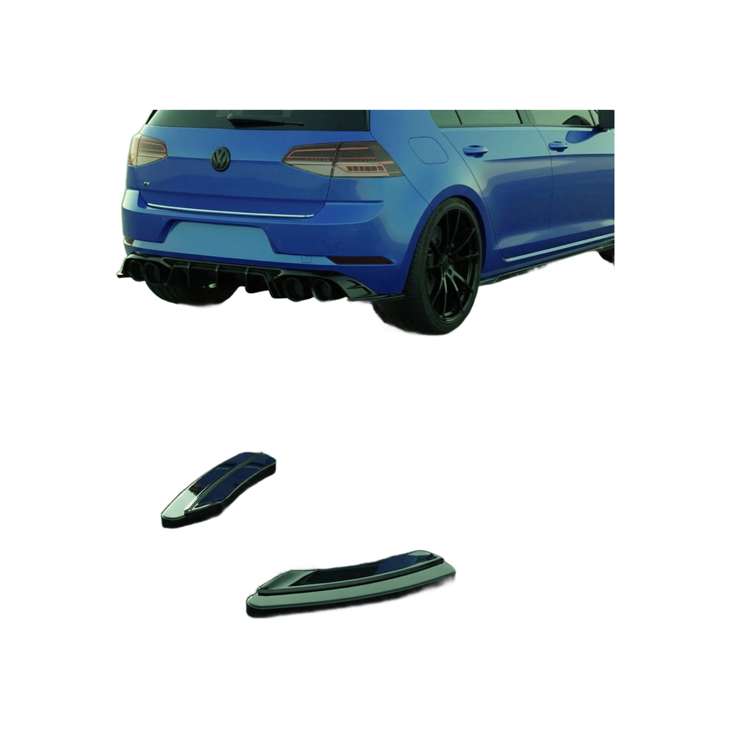 Apex Aero Design - VW Golf Mk7 R (2013-2016) - Rear Side Splitter