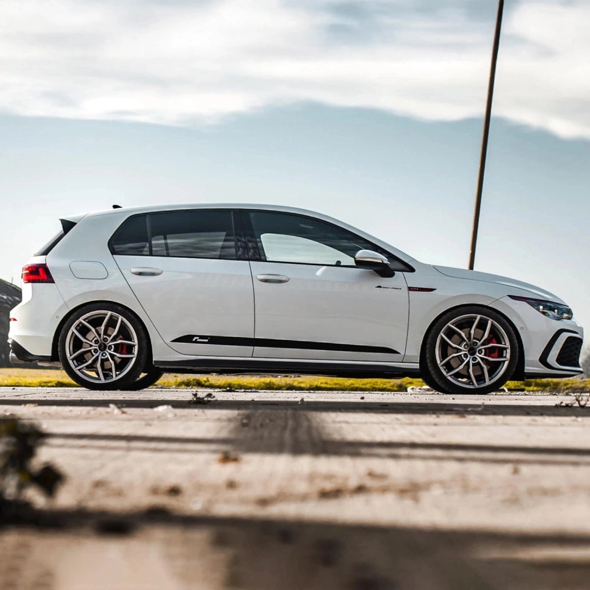 Muelles Deportivos RacingLine VW Golf 8 GTI (20 mm) - RacingLine