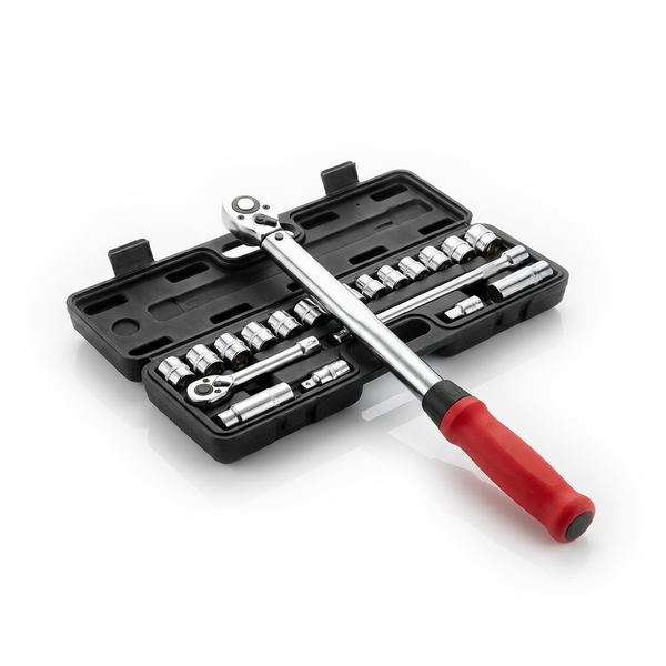 Torque wrench and socket set — Tools & Equipment