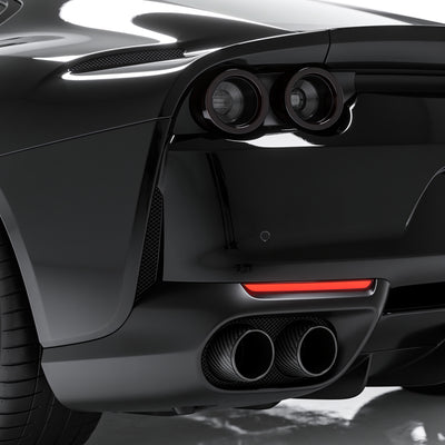 Performance exhaust system on white background - RO34 exhaust category