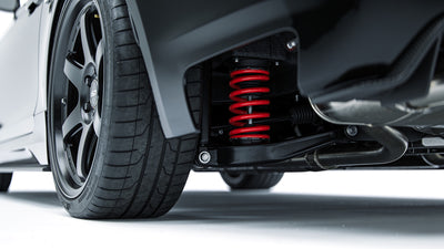 Coilover suspension kit on white background - RO34 suspension category
