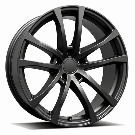 Rotiform 20 inch gunmetal wheels for Audi