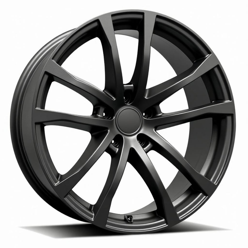 Rotiform 20 inch gunmetal wheels for Audi
