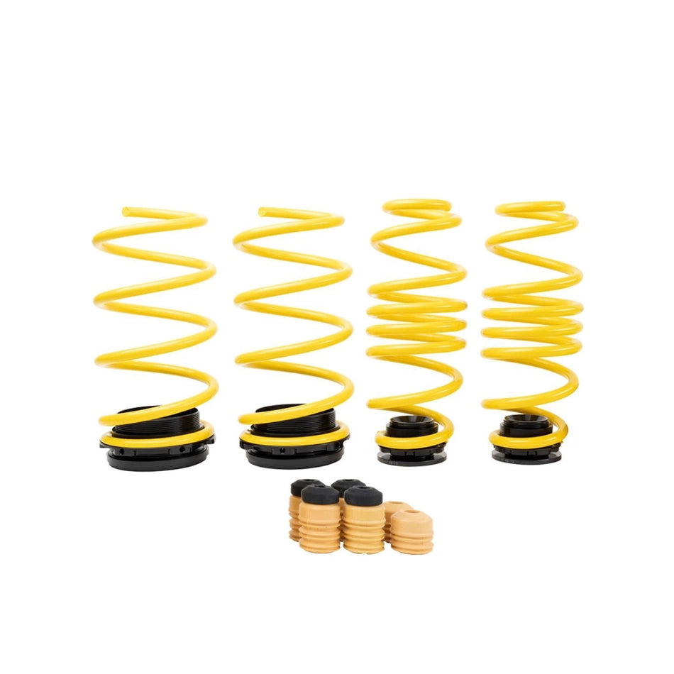 Muelles Deportivos ST HAS Roscados VW Golf 8R (altura regulable) - ST-Suspensions