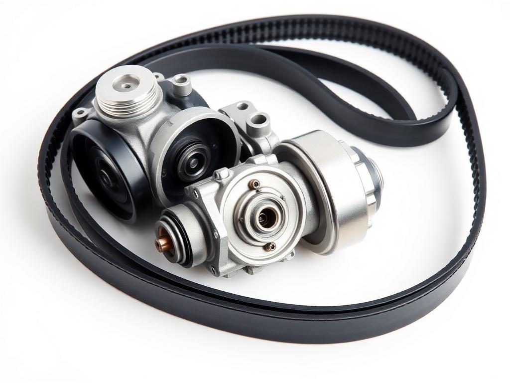 Timing Belt Kit with Water Pump