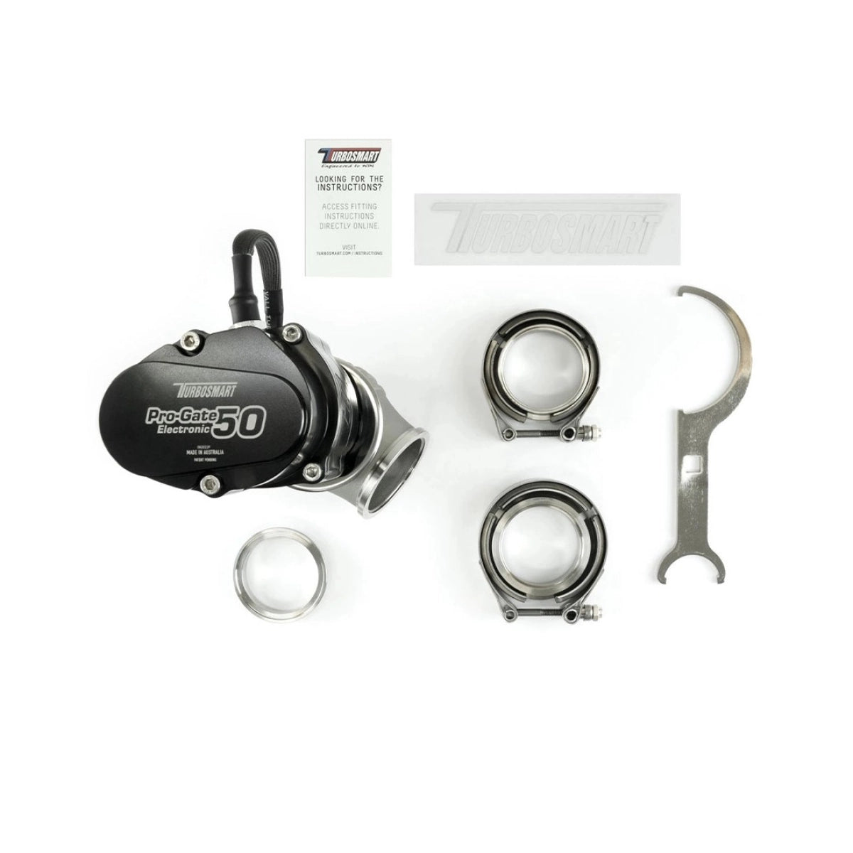 Wastegate Externa Electrónica Turbosmart GenV ProGate50 - Turbo Smart