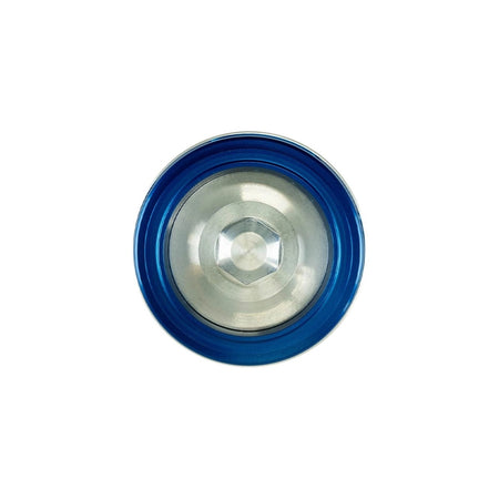 Válvula de Descarga Turbosmart GenV RacePort BOV Azul - Turbo Smart