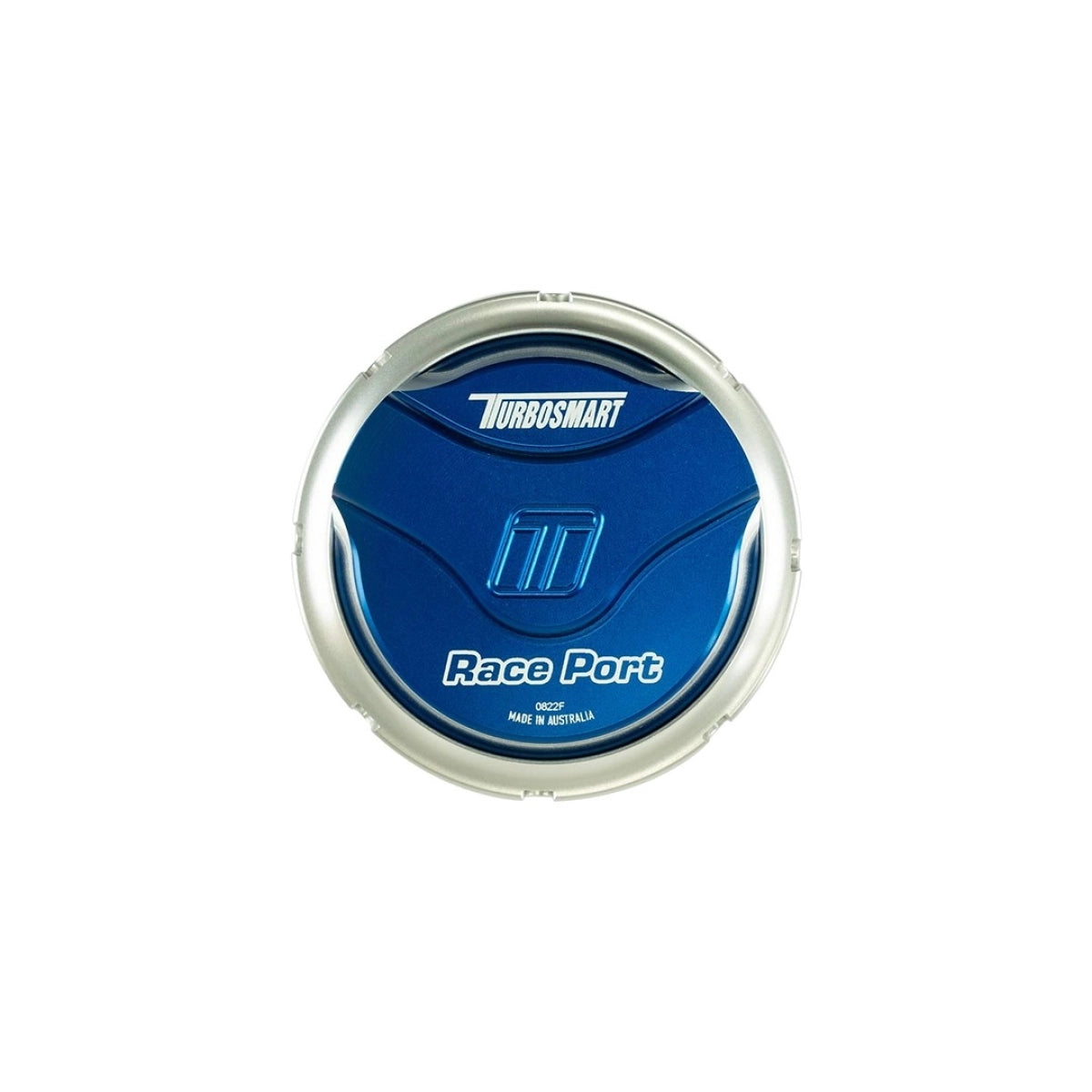 Válvula de Descarga Turbosmart GenV RacePort BOV Azul - Turbo Smart