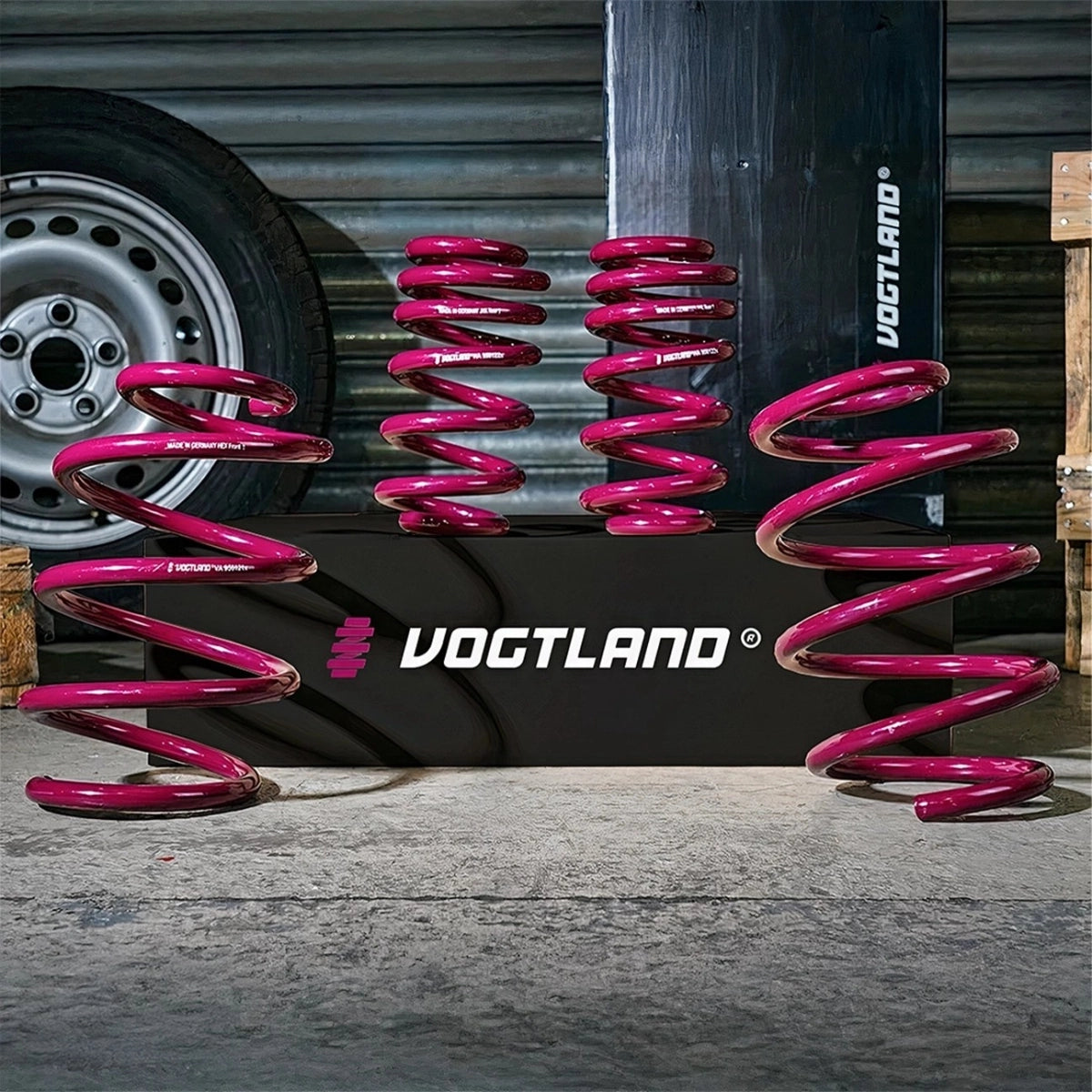 Muelles Deportivos Vogtland Peugeot 106 GTI (20 mm) - Vogtland